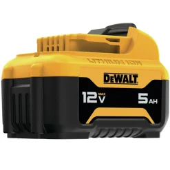 Dewalt (2) 12V MAX 5 Ah Lithium-Ion Batteries