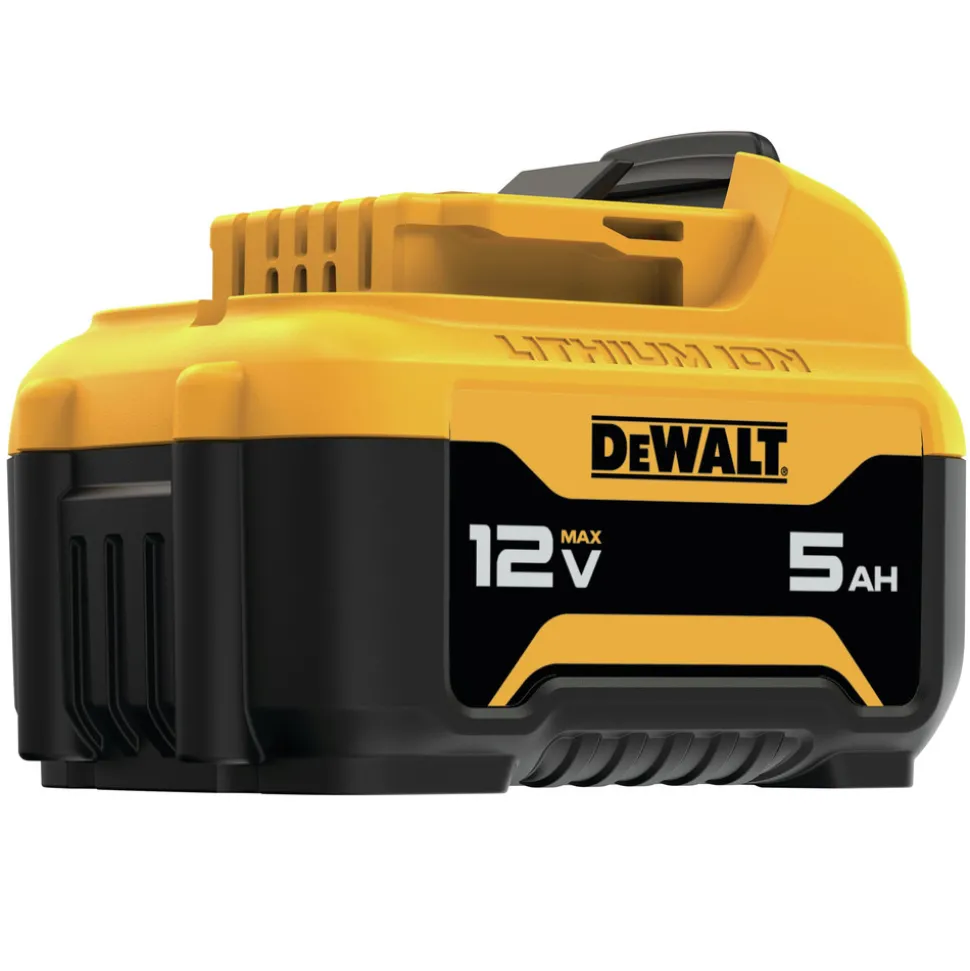 Dewalt (2) 12V MAX 5 Ah Lithium-Ion Batteries