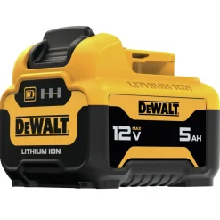 Dewalt (2) 12V MAX 5 Ah Lithium-Ion Batteries