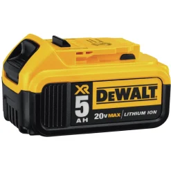 Dewalt (2) 20V MAX 5 Ah Lithium-Ion Batteries