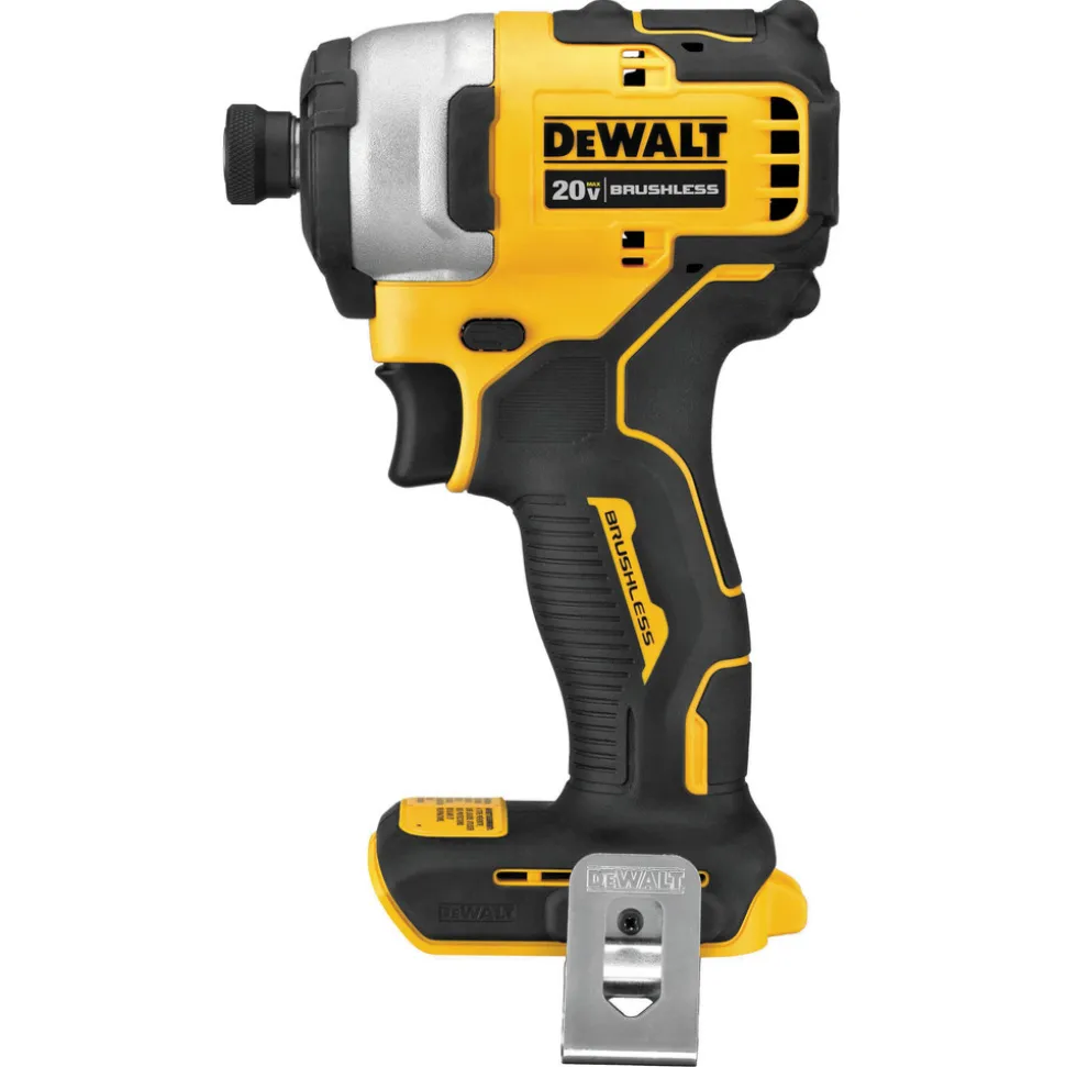 Dewalt ATOMIC 20V MAX Brushless Lithium-Ion 1/4 in. Cordless Impact Driver Kit (1.5 Ah)