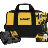 Dewalt ATOMIC 20V MAX Brushless Lithium-Ion 1/4 in. Cordless 3-Speed Impact Driver Kit (5 Ah)