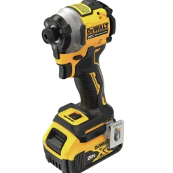 Dewalt ATOMIC 20V MAX Brushless Lithium-Ion 1/4 in. Cordless 3-Speed Impact Driver Kit (5 Ah)
