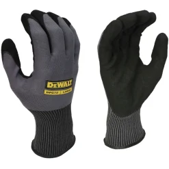 Dewalt (12/Box) Flexible Durable Grip Work Gloves - XL, Tagged