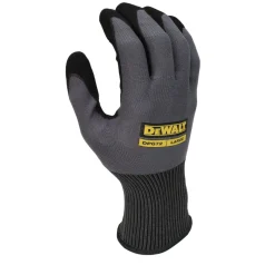 Dewalt (12/Box) Flexible Durable Grip Work Gloves - Medium, Tagged
