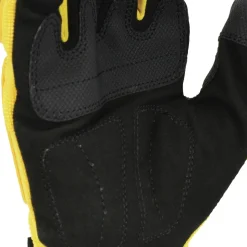 Dewalt (12/Box) Performance Mechanic Work Gloves - Large, Yellow/Black