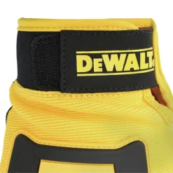 Dewalt (12/Box) Performance Mechanic Work Gloves - Large, Yellow/Black