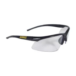 Dewalt (12/Box) Radius Safety Glasses - Black Frame/Clear Lens