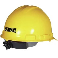 Dewalt Cap Style Hard Hat - Yellow (20/Carton)