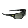 Dewalt (12/Carton) Auger Safety Glasses - Black Frame/Smoke Lens