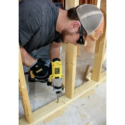 Dewalt (12/Carton) Auger Safety Glasses - Black Frame/Smoke Lens