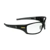 Dewalt (12/Carton) Auger Safety Glasses - Black Frame/Clear Lens