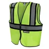 Dewalt Class 2 Contrasting Trim Economy Mesh Vest - Green - Large
