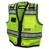 Dewalt Class 2 Heavy Duty Surveyor Vest - Green - 2X
