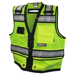 Dewalt Class 2 Heavy Duty Surveyor Vest - Green - 2X