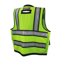 Dewalt Class 2 Heavy Duty Surveyor Vest - Green - 2X