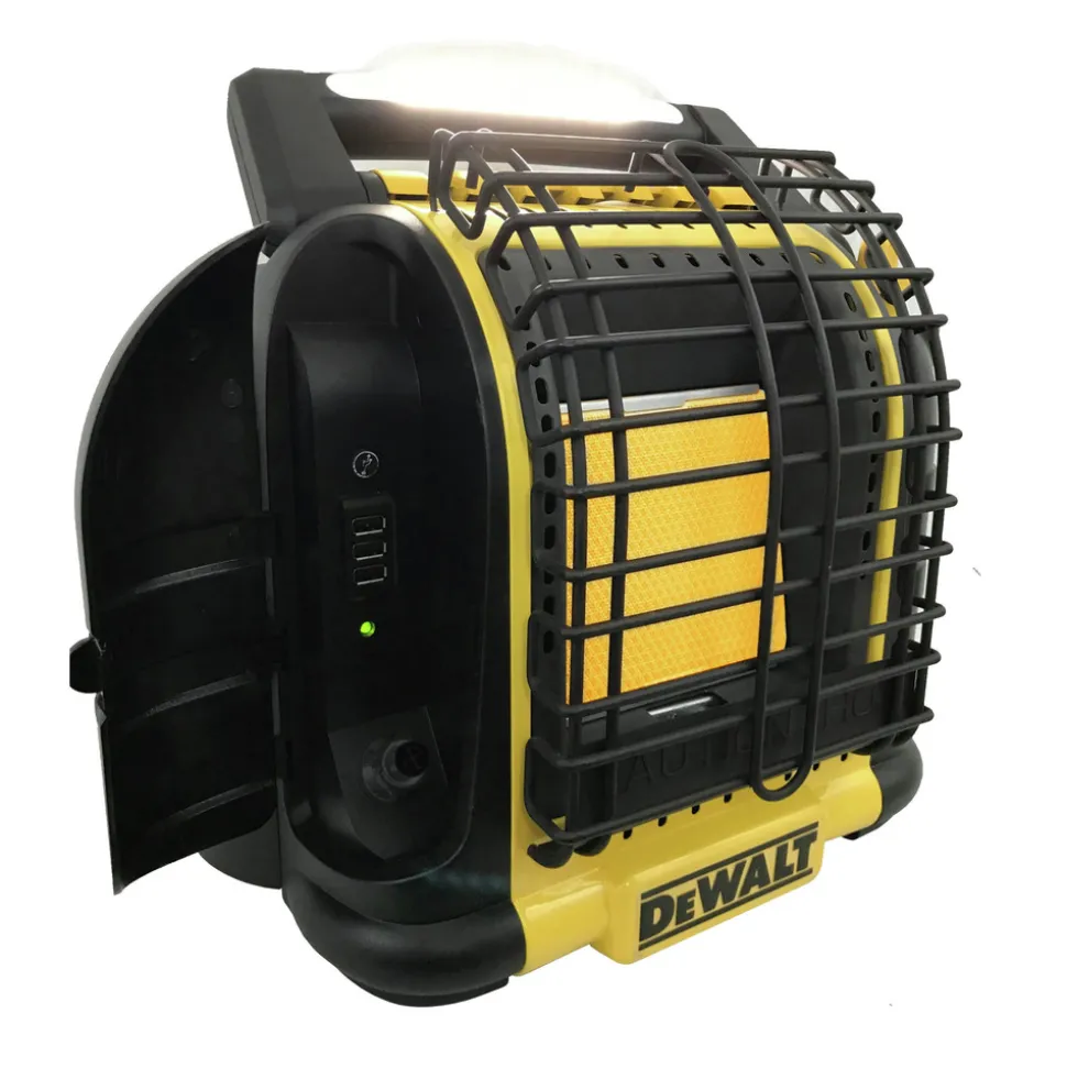 Dewalt Cordless Propane Heater (Tool Only)