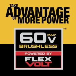 Dewalt DCCS670B 60V MAX Brushless Lithium-Ion 16 in. Cordless Chainsaw (Tool Only)