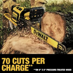Dewalt DCCS670B 60V MAX Brushless Lithium-Ion 16 in. Cordless Chainsaw (Tool Only)