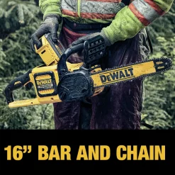 Dewalt DCCS670B 60V MAX Brushless Lithium-Ion 16 in. Cordless Chainsaw (Tool Only)