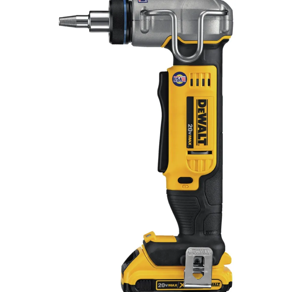 Dewalt DCE400D2 20V MAX Lithium-Ion 1 in. Cordless PEX Expander Kit (2 Ah)