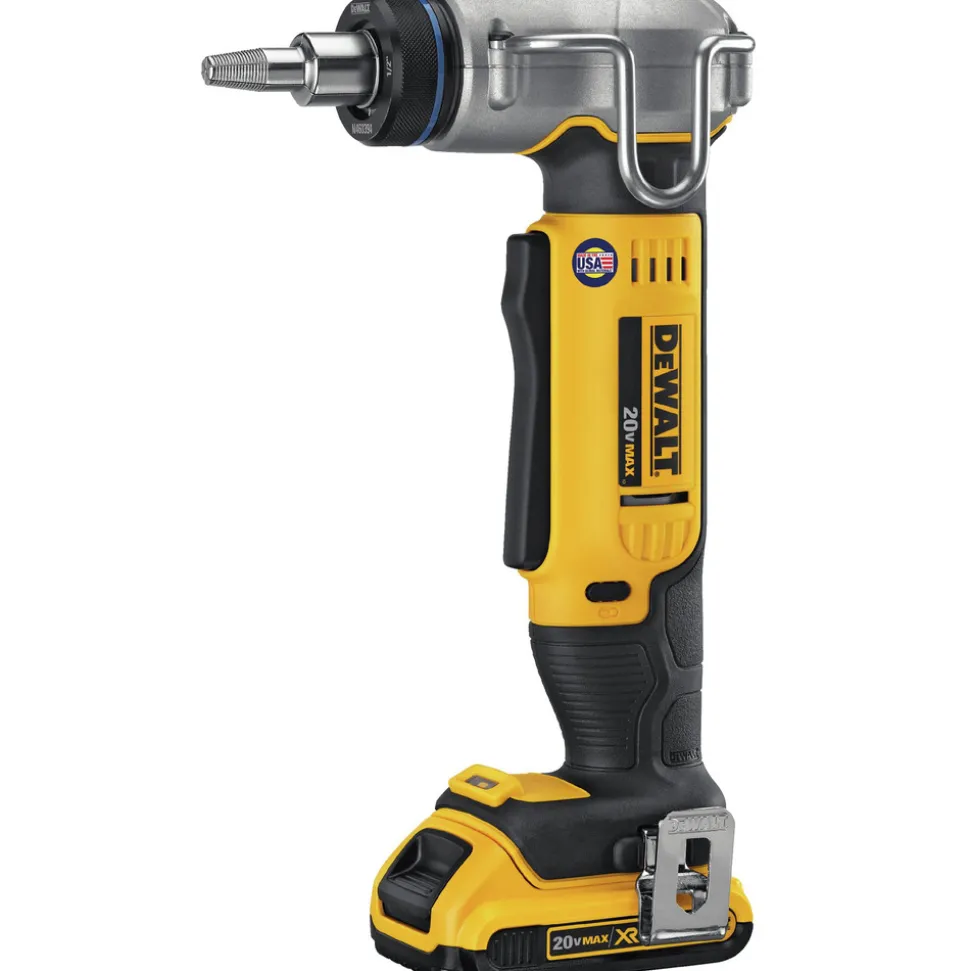 Dewalt DCE400D2 20V MAX Lithium-Ion 1 in. Cordless PEX Expander Kit (2 Ah)