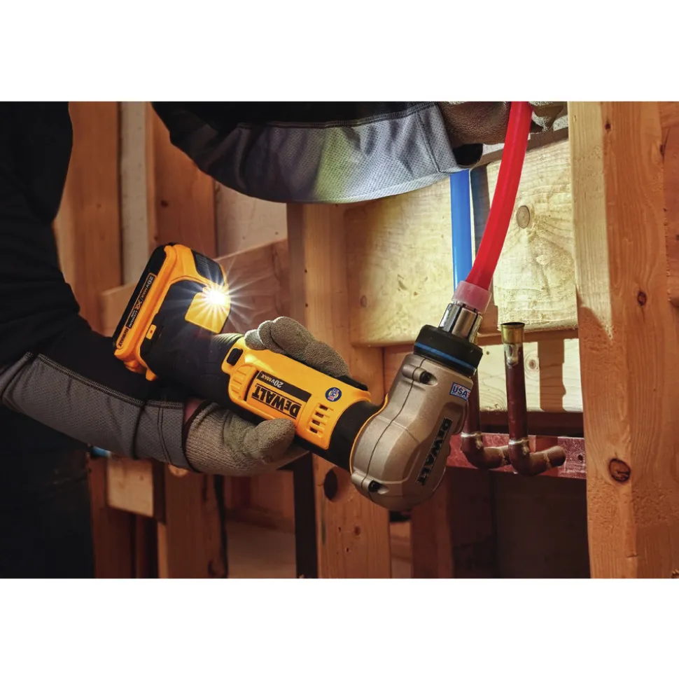 Dewalt DCE400D2 20V MAX Lithium-Ion 1 in. Cordless PEX Expander Kit (2 Ah)