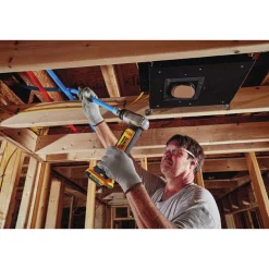 Dewalt DCE400D2 20V MAX Lithium-Ion 1 in. Cordless PEX Expander Kit (2 Ah)