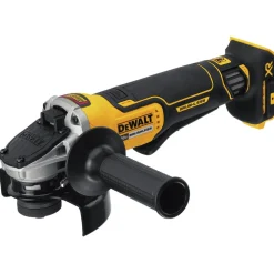 Dewalt DCG413B 20V MAX XR Brushless Lithium-Ion 4-1/2 in. Cordless Paddle Switch Small Angle Grinder with Kickback Brake (Tool Only)