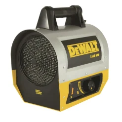 Dewalt DHX165 1.65 kW 5,630 BTU Electric Forced Air Portable Heater