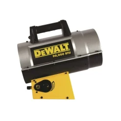 Dewalt DXH90FAV 55,000 - 90,000 BTU Forced Air Propane Heater