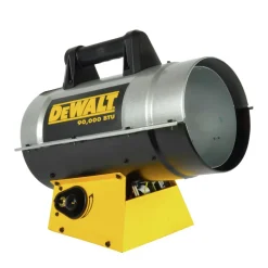 Dewalt DXH90FAV 55,000 - 90,000 BTU Forced Air Propane Heater