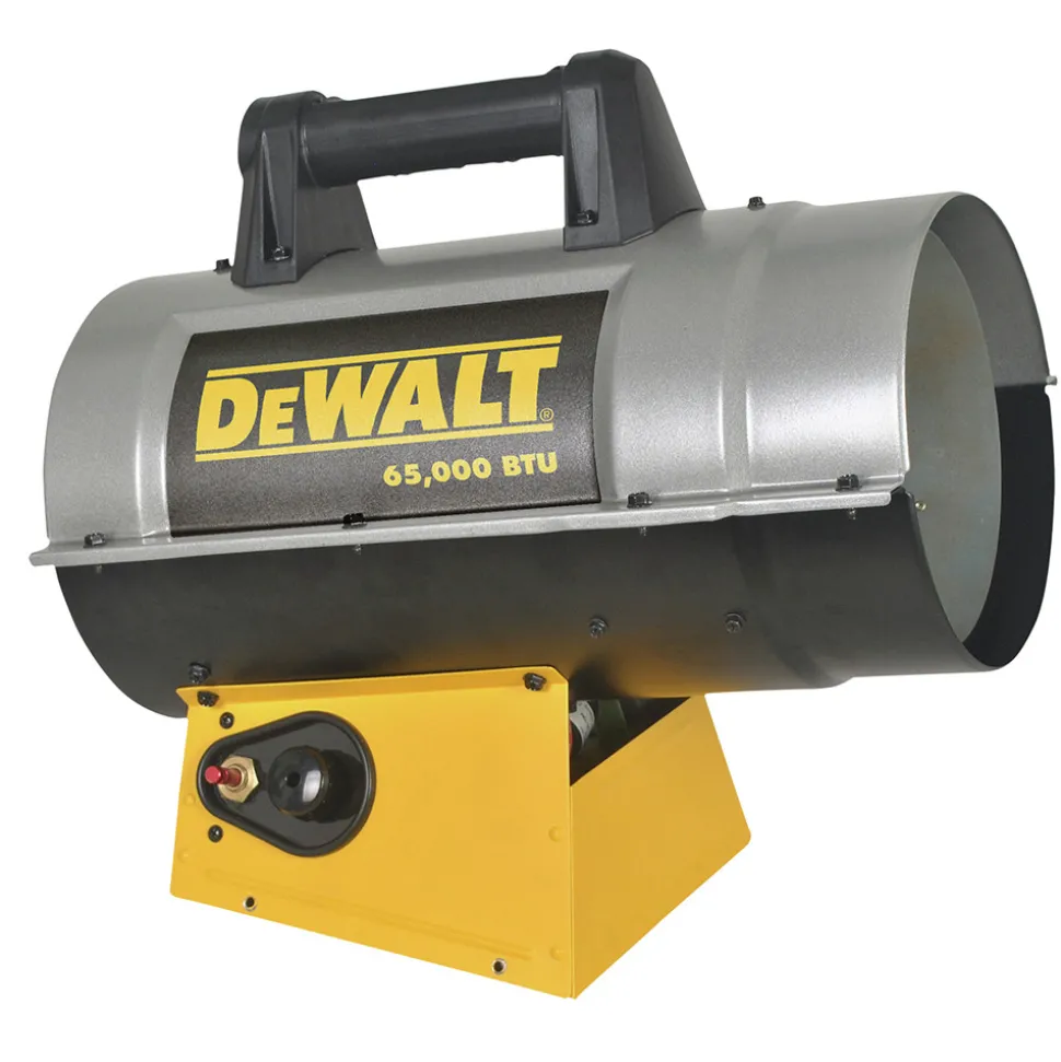 Dewalt DXH65FAV 35,000 - 65,000 BTU Forced Air Propane Heater