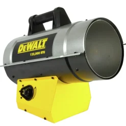 Dewalt DXH125FAV 85,000 - 125,000 BTU Forced Air Propane Heater