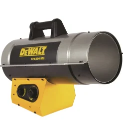 Dewalt DXH170FAVT 125,000 - 170,000 Forced Air Propane Heater