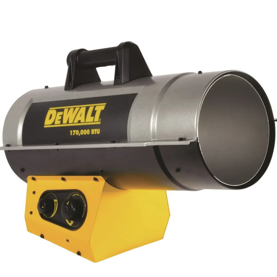 Dewalt DXH170FAVT 125,000 - 170,000 Forced Air Propane Heater