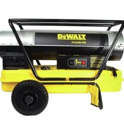Dewalt DXH215HD 215,000 BTU Forced Air Kerosene Construction Heater