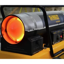 Dewalt DXH215HD 215,000 BTU Forced Air Kerosene Construction Heater