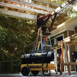 Dewalt DXH215HD 215,000 BTU Forced Air Kerosene Construction Heater