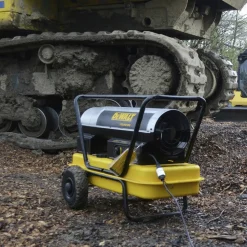 Dewalt DXH135HD 135,000 BTU Forced Air Kerosene Construction Heater