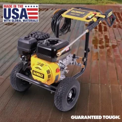 Dewalt DXPW3300S 3300 PSI 2.4 GPM Gas Cold Water Pressure Washer
