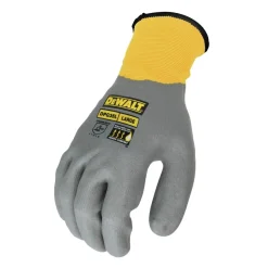 Dewalt Full Dip Water-resistant Breathable Work Gloves - Large (12/Carton)