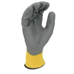 Dewalt Full Dip Water-resistant Breathable Work Gloves - Large (12/Carton)