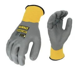 Dewalt Full Dip Water-resistant Breathable Work Gloves - Medium (12/Carton)