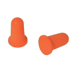 Dewalt 50-Pair Resealable Bag Foam Bell Uncorded Earplugs - Orange