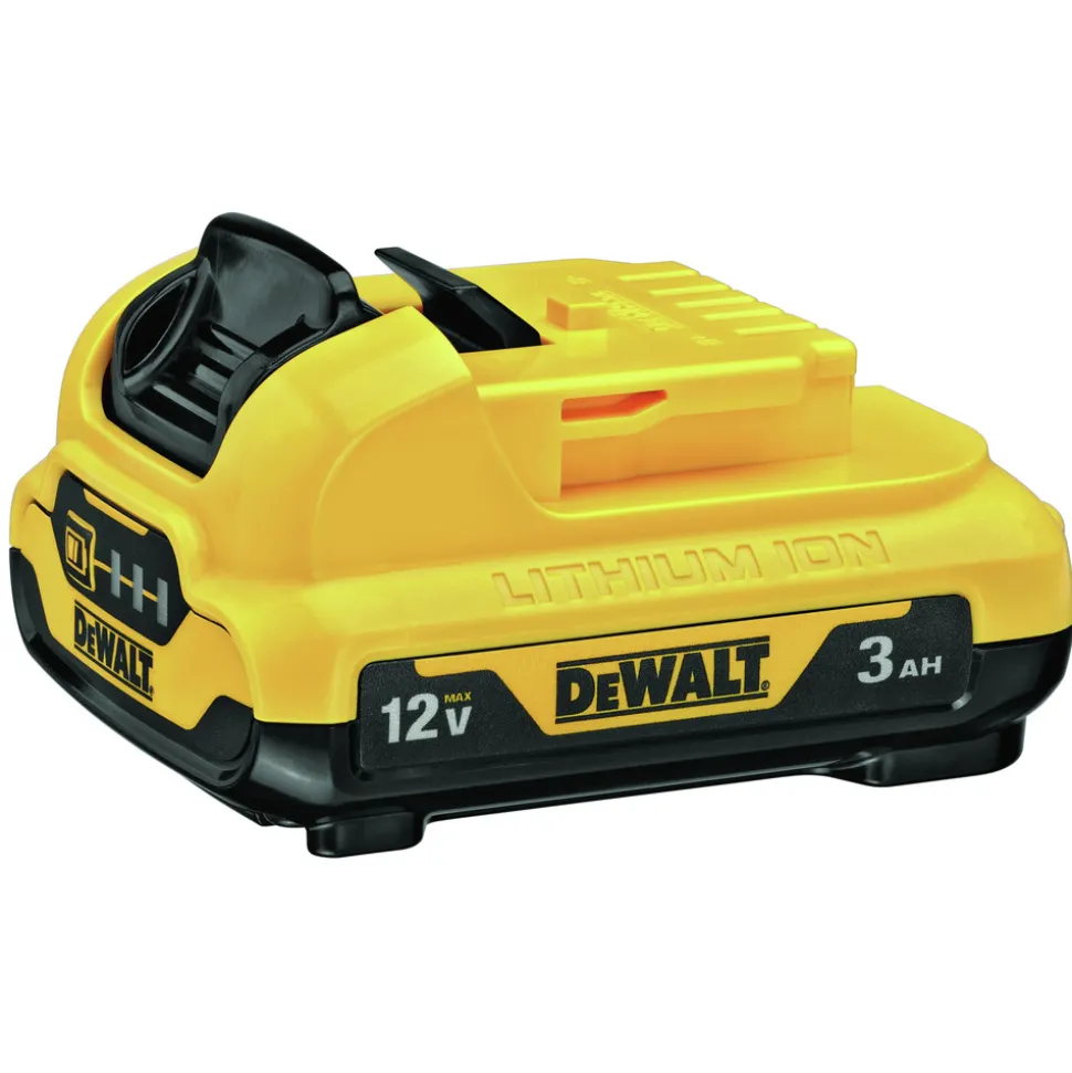Dewalt 2-Piece 12V 3 Ah / 5 Ah Lithium-Ion Batteries and Charger Starter Kit