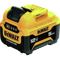 Dewalt 2-Piece 12V 3 Ah / 5 Ah Lithium-Ion Batteries and Charger Starter Kit