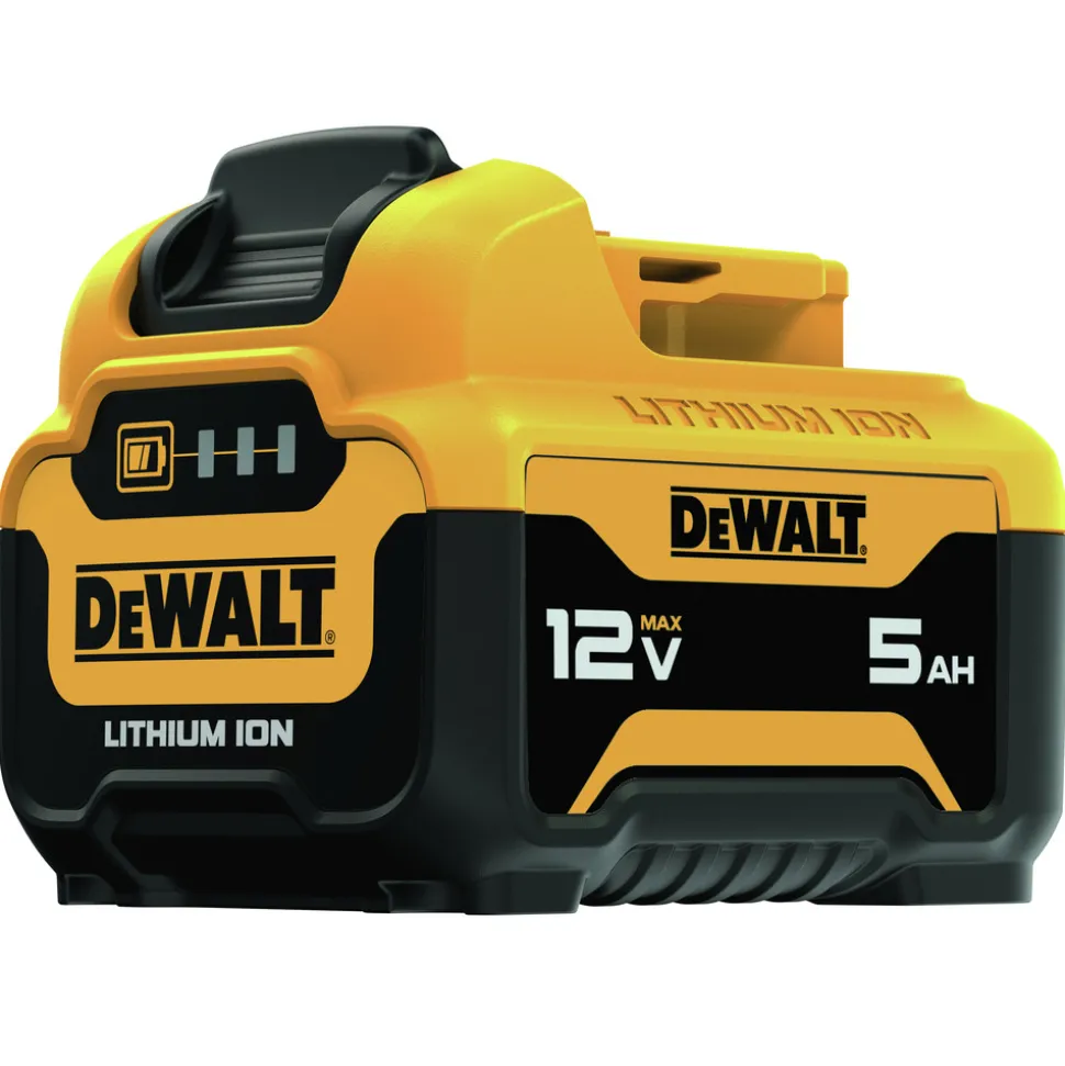 Dewalt 2-Piece 12V 3 Ah / 5 Ah Lithium-Ion Batteries and Charger Starter Kit