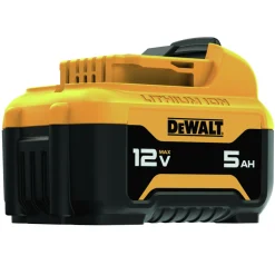 Dewalt 2-Piece 12V 3 Ah / 5 Ah Lithium-Ion Batteries and Charger Starter Kit