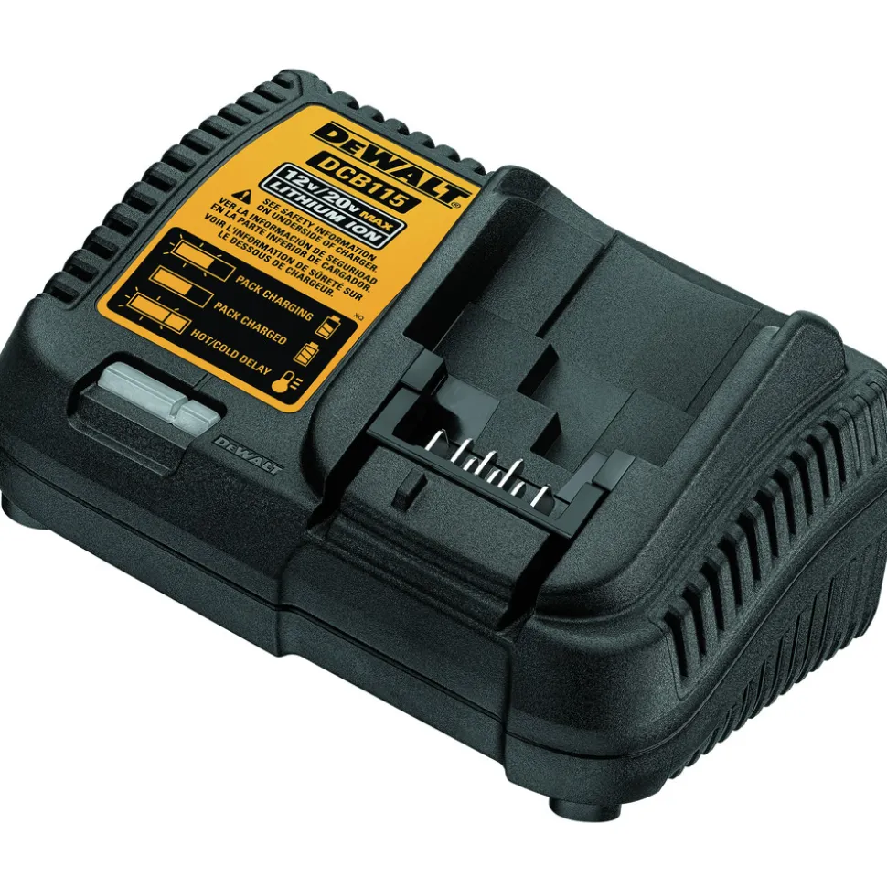 Dewalt 2-Piece 12V 3 Ah / 5 Ah Lithium-Ion Batteries and Charger Starter Kit